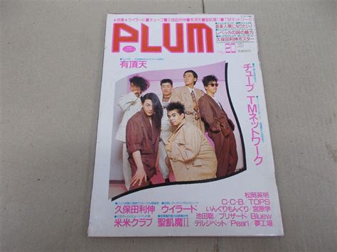 【傷や汚れあり】plum 1987年7月号 Vol20の落札情報詳細 ヤフオク落札価格検索 オークフリー