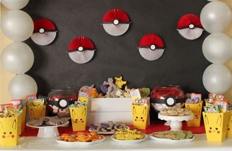 Decoracion Fiesta Pokemon