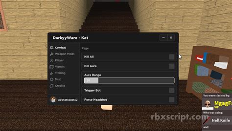 KAT Silent Aim Esp Kill Aura Scripts RbxScript