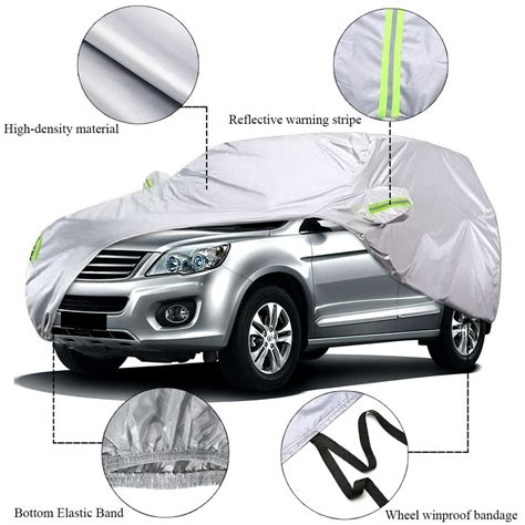 Universal Suv Car Coverwaterproof Car Cover Suv Protection Cover Breathable Outdoorfor All