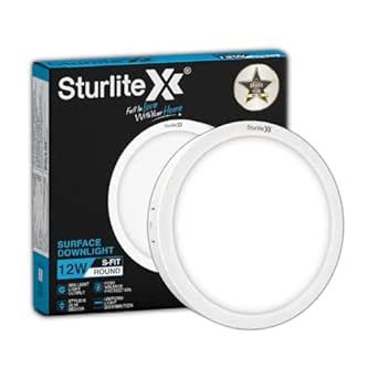 Buy Sturlite S Fit W Round Led Surface Light K Cool White Color