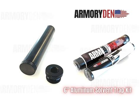 Common Firearms That Use 6 Solvent Traps