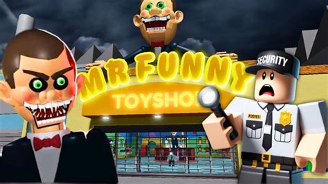 Escape Mr Funnys Toyshop Scary Obby Roblox Youtube