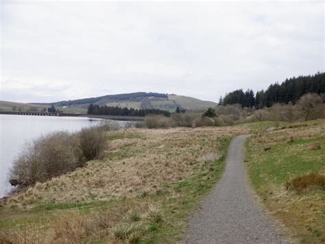 Lochside Path Carron Valley Reservoir Richard Webb Cc By Sa