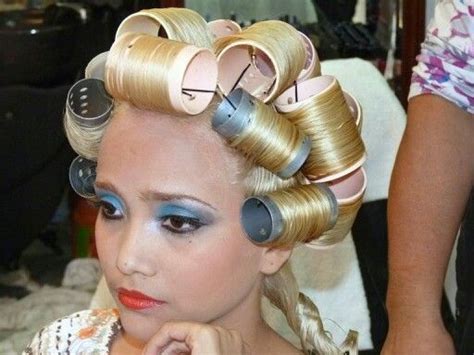 60 Best Images About Curlers And Makeup On Pinterest Drag Queens