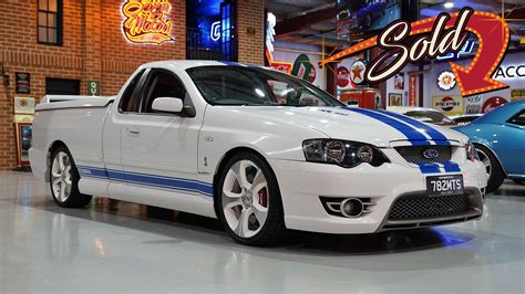 Sold Lot 53 2007 Ford Fpv Super Pursuit Cobra Ute Seven82motors