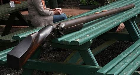 Biggest Shotgun In The World