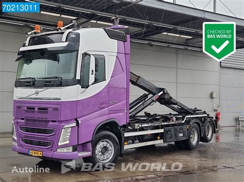 Volvo Fh X Nl Truck Hiab T Hook Liftachse Veb Euro Hook Lift