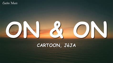 Cartoon Jéja On On Lyrics feat Daniel Levi YouTube