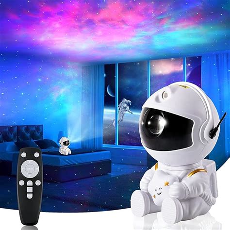 Astronaut Light Projector Cool Starry Night Light Projector Galaxy