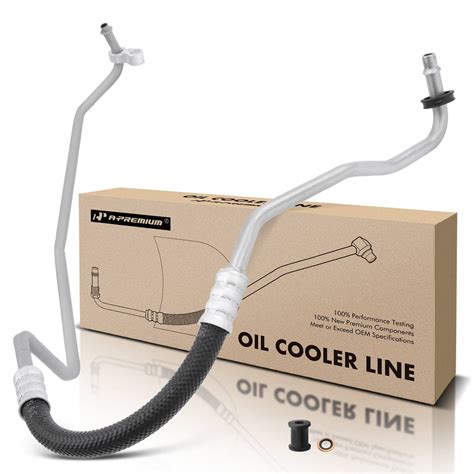 A Premium Automatic Transmission Oil Cooler Line Hose Assembly