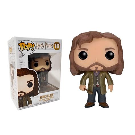 Funko Pop Harry Potter 16 Sirius Black Bettoy Coleccionistas