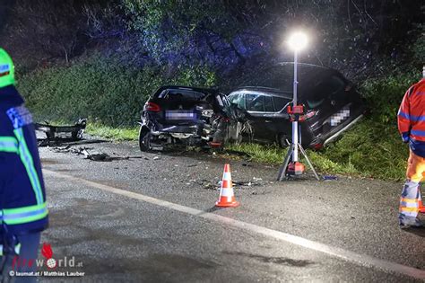 O Karambolage Mit Sieben Pkw Auf Der A Bei Vorchdorf Unfall War