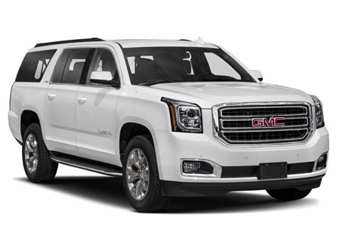 Used 2018 Gmc Yukon Xl Slt In Onyx Black For Sale In Dallas Texas