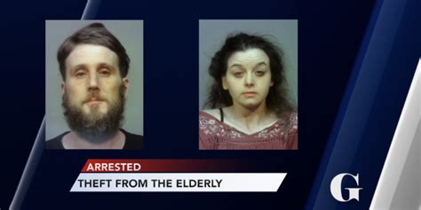 Couple Arrested For Stealing 43k From Elderly Woman