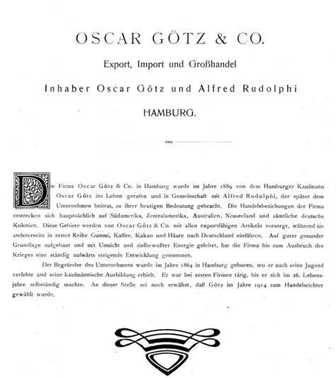 history oscar goetz en