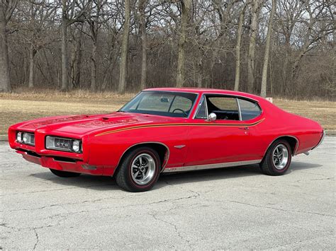 1968 Pontiac Gto Gaa Classic Cars