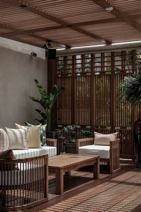 Banana Fan Sea Resort Spacetime Architects Interior Architecture