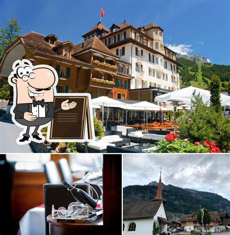 Restaurant Ritter Kandersteg Restaurant Reviews