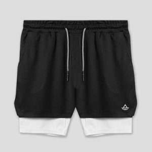 Gym Shorts With Compression Liner The Hybrid Short From Avalon