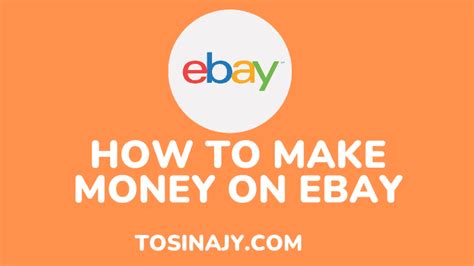 How To Make Money On Ebay 10 Best Things To Sell On Ebay For Profit