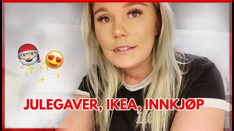 Ikea Julegaver Og Innkj P Vlogmas Youtube