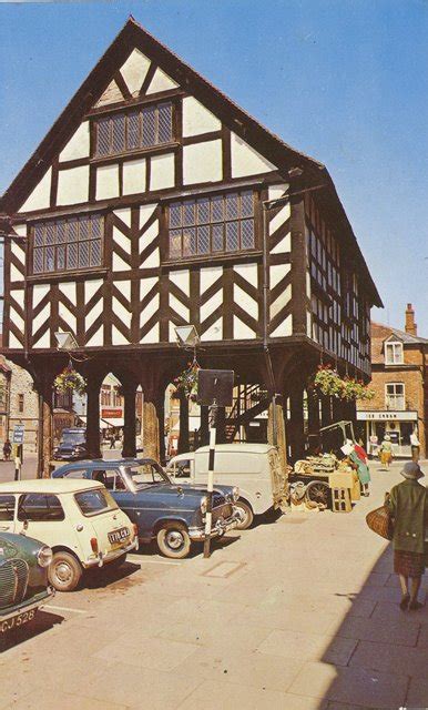 Old Ledbury - Market House / Town Hall