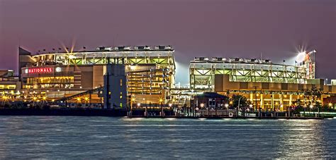 Nationals Park Baseball Stadium Washington Dc Photograph By Brendan