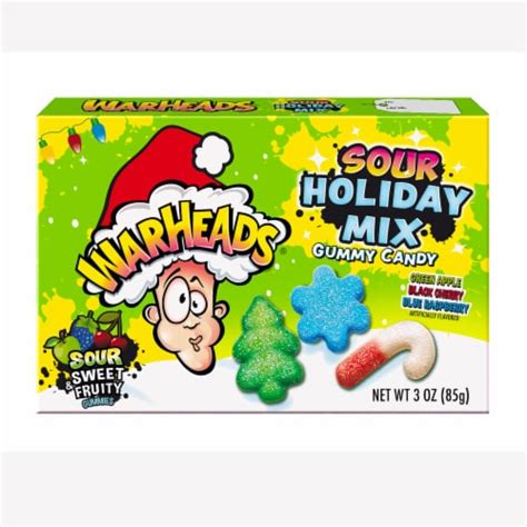 Warheads® Sour Gummy Mix Holiday Candy Box 3 Oz Ralphs