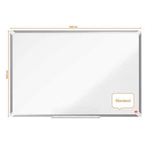 Nobo Premium Plus Whiteboard St L Magnetisk X Cm Dkk