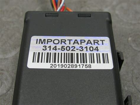 Nissan Maxima Infiniti I Immobilizer Control Module Unit