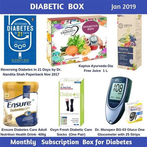 Diabetes Box - My Gift Box | Diabetes, Sugar free jam, Sugar free milk