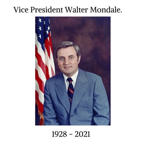 VICE PRESIDENT WALTER MONDALE. – {HEART'S, FOREVER!}