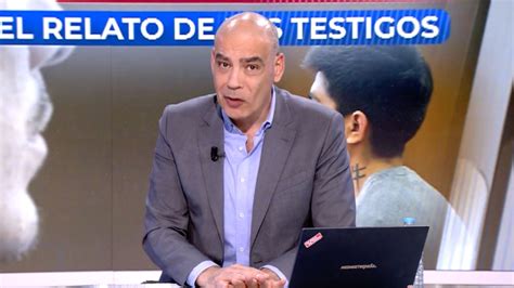 Nacho Abad monta en cólera por lo que llega a oír en un directo Si no