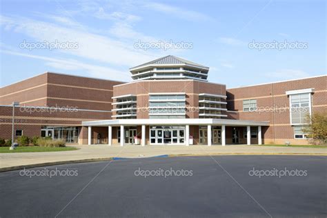 Brandywine Heights High School in Topton, Pennsylvania — Stock Photo © cfarmer #14544929