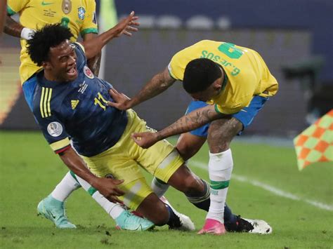 El 1x1 De La Selección Colombia En La Derrota 2 1 Ante Brasil Por La Copa América Infobae