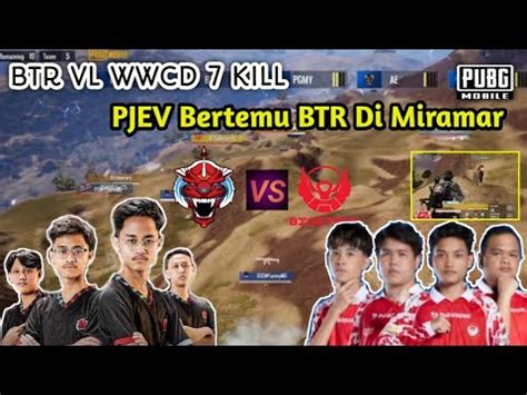 BTR Vs Persija Evos BTR WWCD 7 KILL PMPL ID 2023 YouTube