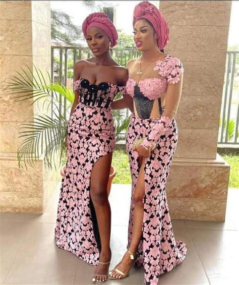 Head Turning Aso Ebi And Owambe Parties Styles For Classy Women