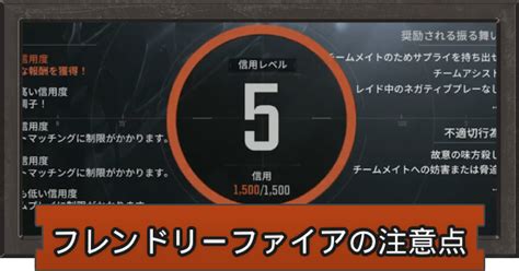 【アリーナブレイクアウト】フレンドリーファイアの注意点【アリブレ】 ゲームウィズ