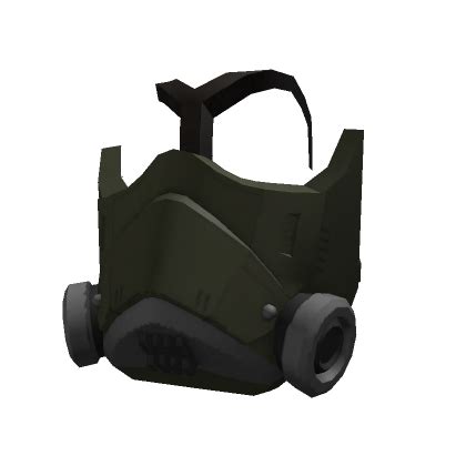 Olive Elite Army Rebreather Roblox