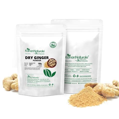 Dry Ginger Powder 100 Gm Kerala Naturals