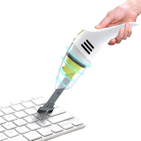 Amazon MECO Keyboard Cleaner Rechargeable Mini Vacuum Wet Dry