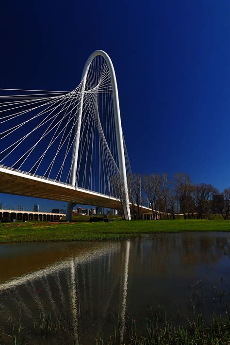 Margaret Hunt Hill Bridge, Dallas | Pictures of bridges, Pedestrian bridge, Arch bridge