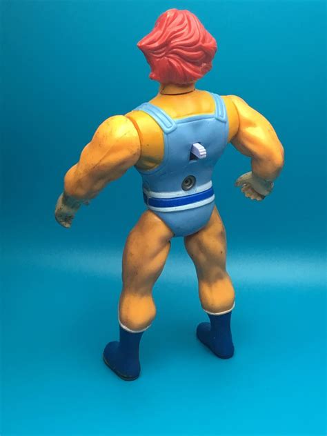 Lion O Vintage 1985 Ljn Telepix Thundercats 7 Action Figure Toy Ebay