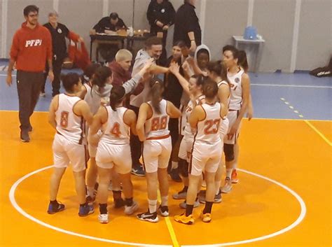 Basket In Serie C La Pallacanestro Femminile Pisa Liquida In Casa