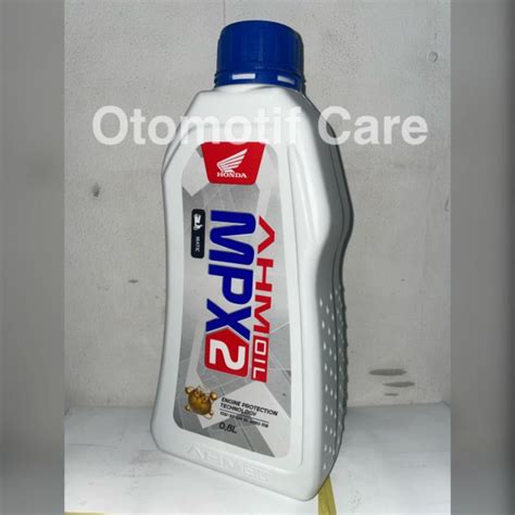 Jual Ahm Oil Mpx Ml W Api Sl Oli Matic Mpx Original