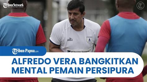 Alfredo Vera Bawa Dampak Positif Bagi Persipura Mutiara Hitam Perlahan