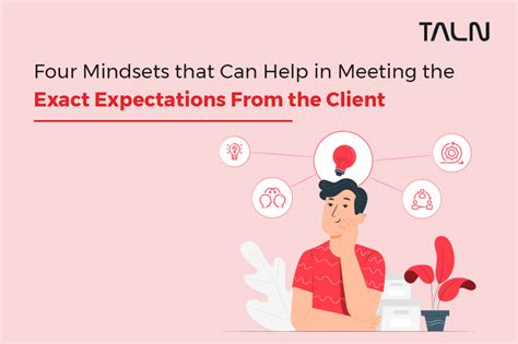 Four Mindsets That Can Help In Meeting The Exact Expectations From The