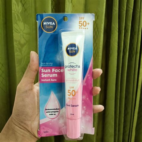 Nivea Sun Face Protection Serum Spf Pa Instant Aura Ml