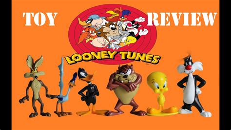 New Looney Tunes Toys Collection Fan Play Toys Show Youtube